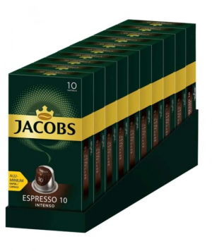 Капсулы Jacobs Espresso Intenso 10 отзывы0