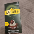 Отзыв о Капсулы Jacobs Espresso Intenso 10: Вкусный и ароматный кофе, совершенно доступный по цене