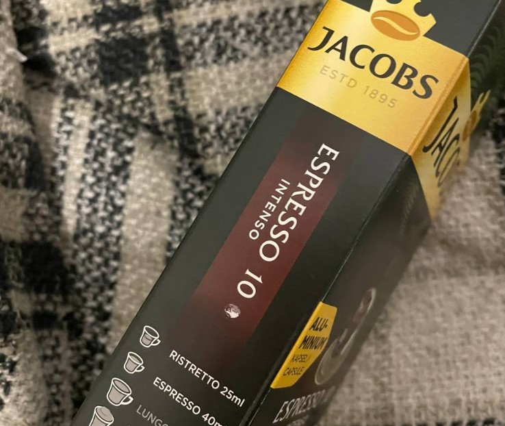 Капсулы Jacobs Espresso Intenso 10 - Довольно неплохой Espresso Intenso 10 в капсулах