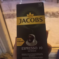 Отзыв о Капсулы Jacobs Espresso Intenso 10: Кофемашина заметно упростила мою жизнь.