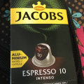 Отзыв о Капсулы Jacobs Espresso Intenso 10: Вчера закупилась сразу десятком пачек моего любимого кофе.