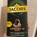 Отзыв о Капсулы Jacobs Espresso Intenso 10: Абсолютно случайно взял в магазине себе кофейные капсулы Espresso Intenso 10.