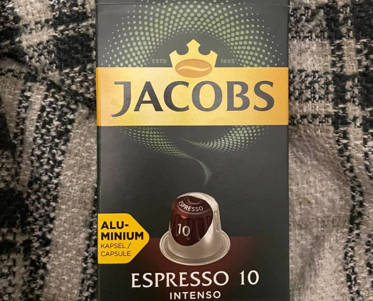 Капсулы Jacobs Espresso Intenso 10 - Довольно неплохой Espresso Intenso 10 в капсулах