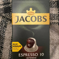 Довольно неплохой Espresso Intenso 10 в капсулах