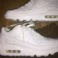 Кроссовки Air max 90 leather white