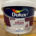 Отзыв о Краска Dulux "Легко обновить обои": Классная краска для любых обоев