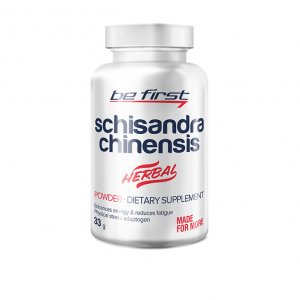 Be First Schisandra chinensis powder, 33 гр отзывы0