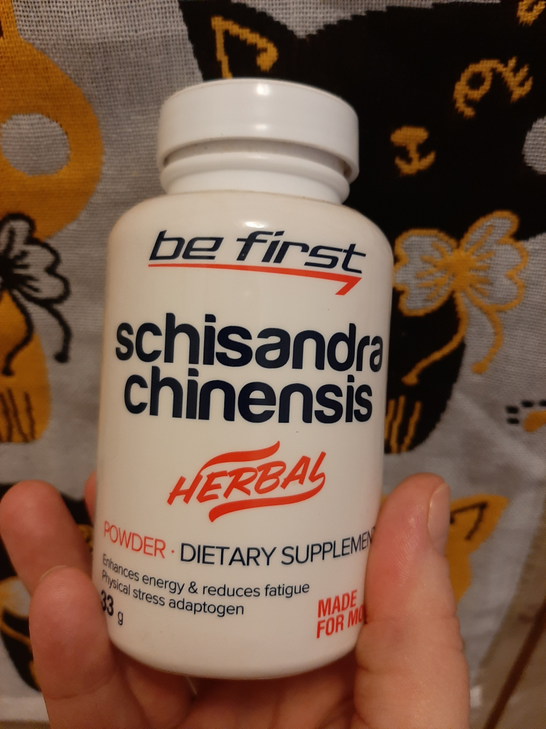 Be First Schisandra chinensis powder, 33 гр - Круть, а не добавка.