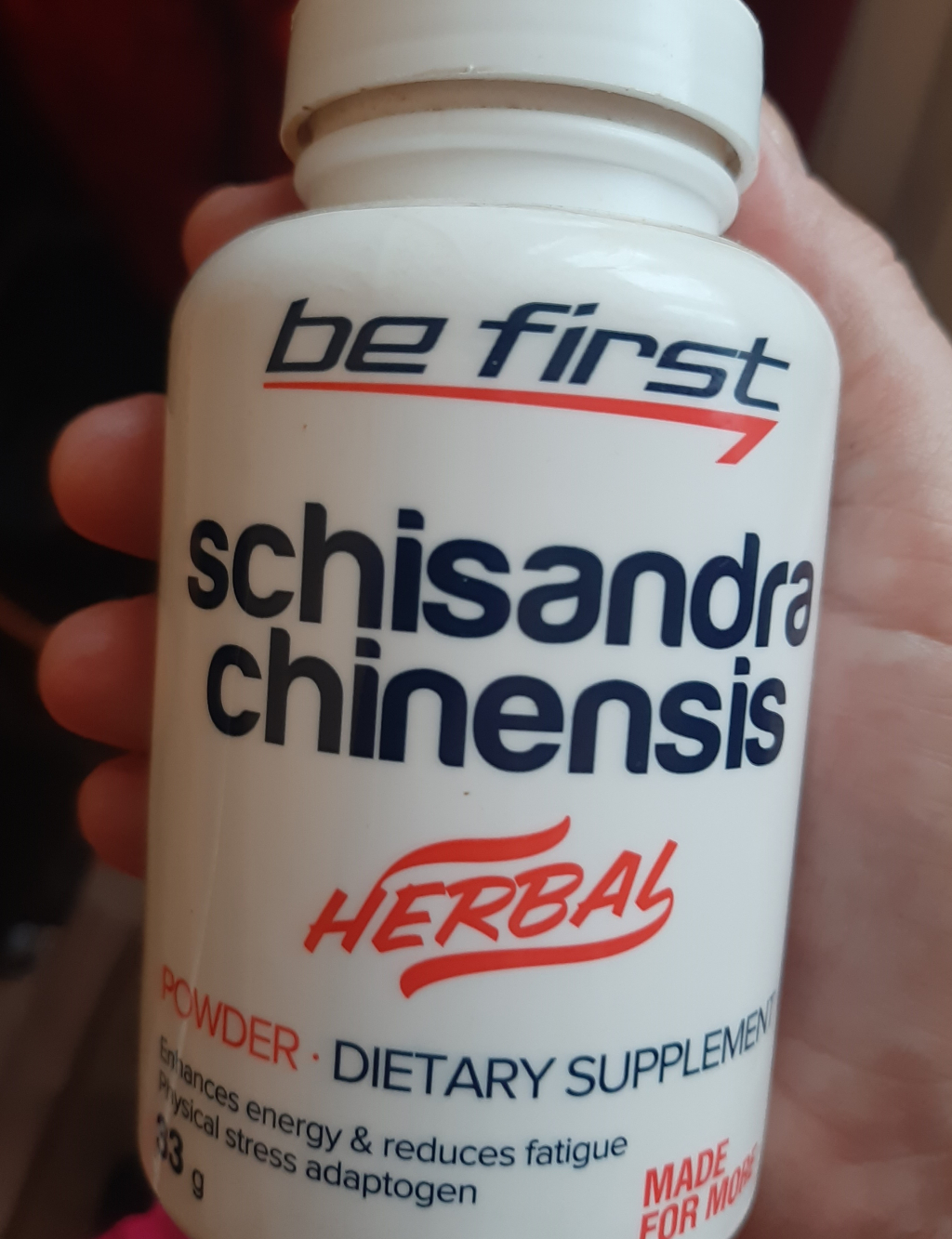Be First Schisandra chinensis powder, 33 гр - Реально восстанавливает иммунитет